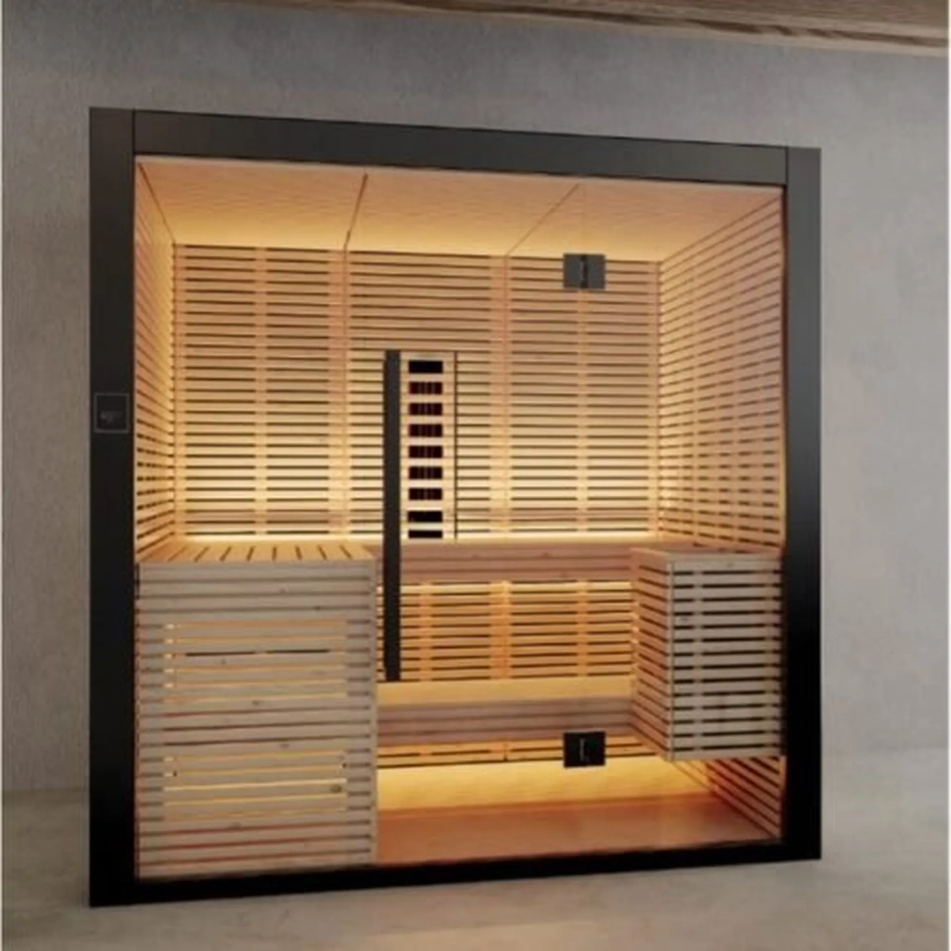 Sauna traditionnel et Finlandais Stockholm