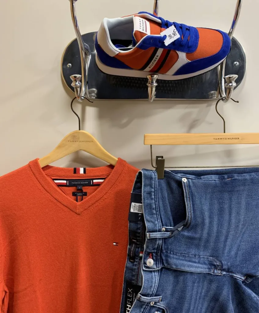 look homme coloré