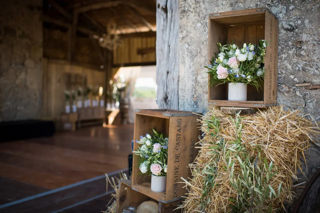 Les Mariages de Mademoiselle L Tarif d'une organisatrice de mariage à la campagne dans les environs de Bordeaux et en Dordogne - RS PHoto