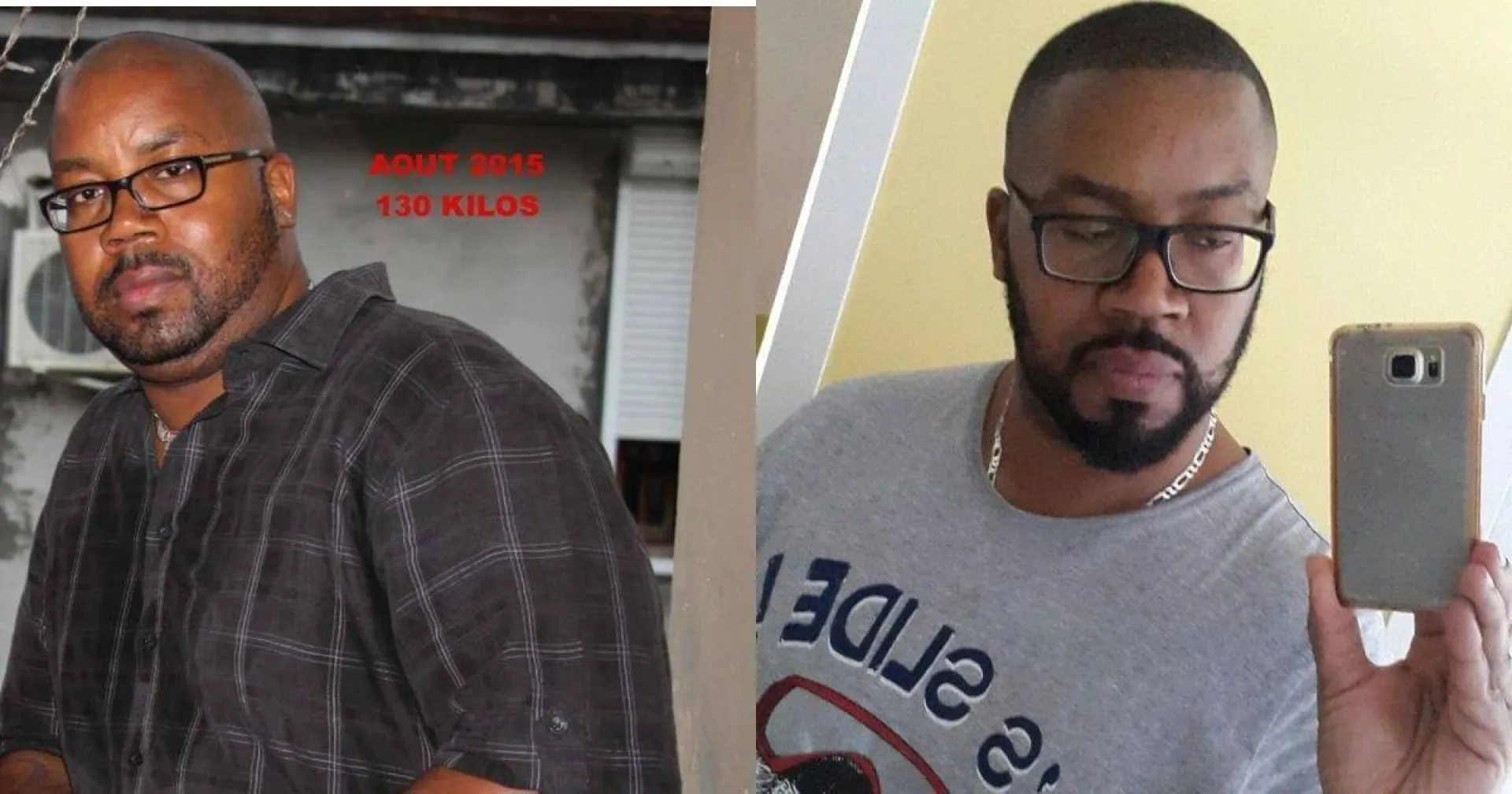 AVANT/APRÈS TÉMOIGNAGE PERTE DE POIDS