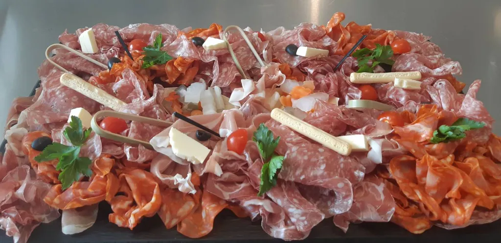 Planche charcuterie
