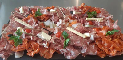 Planche charcuterie