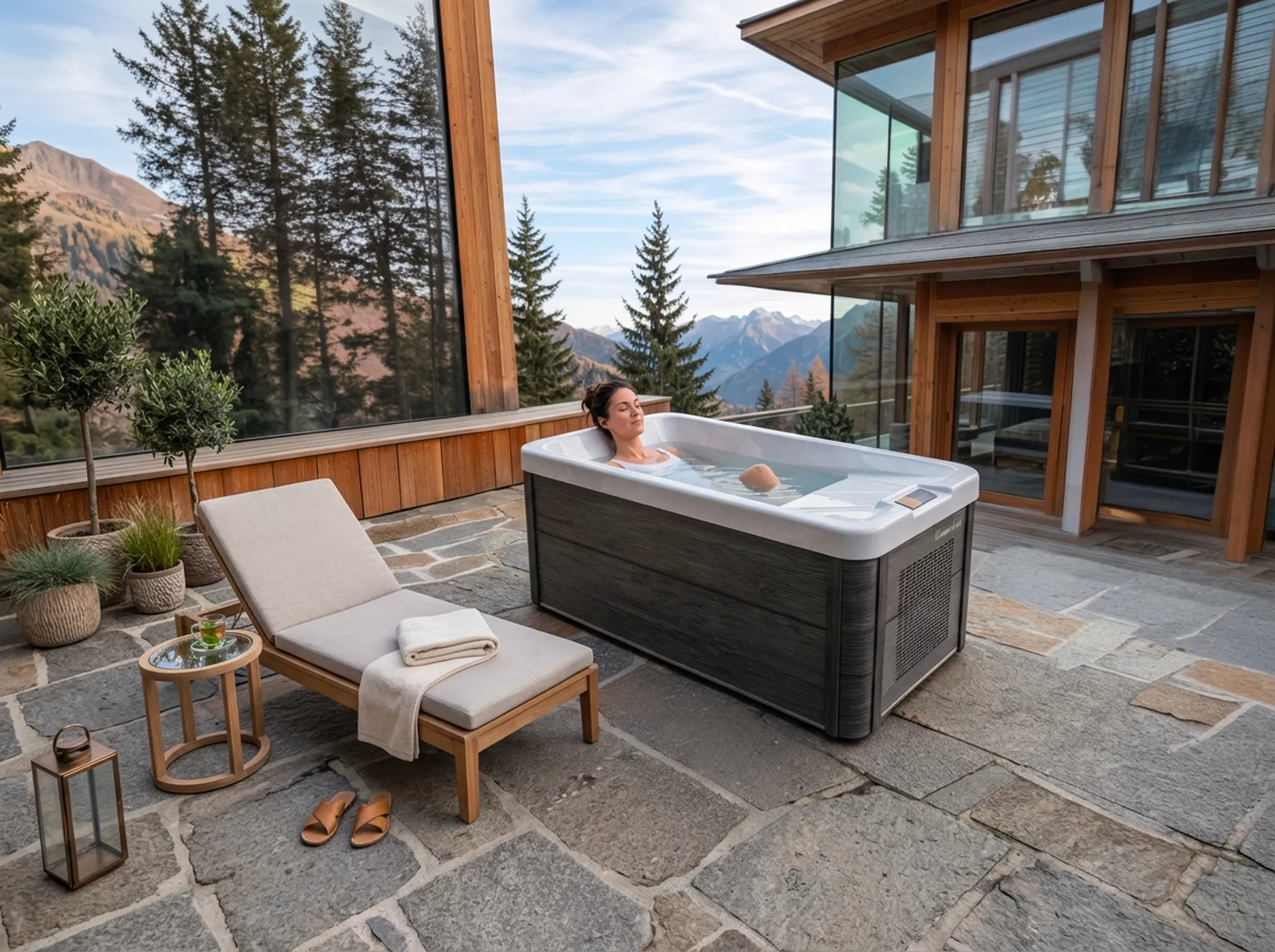 Cortina - Bain Froid Luxury