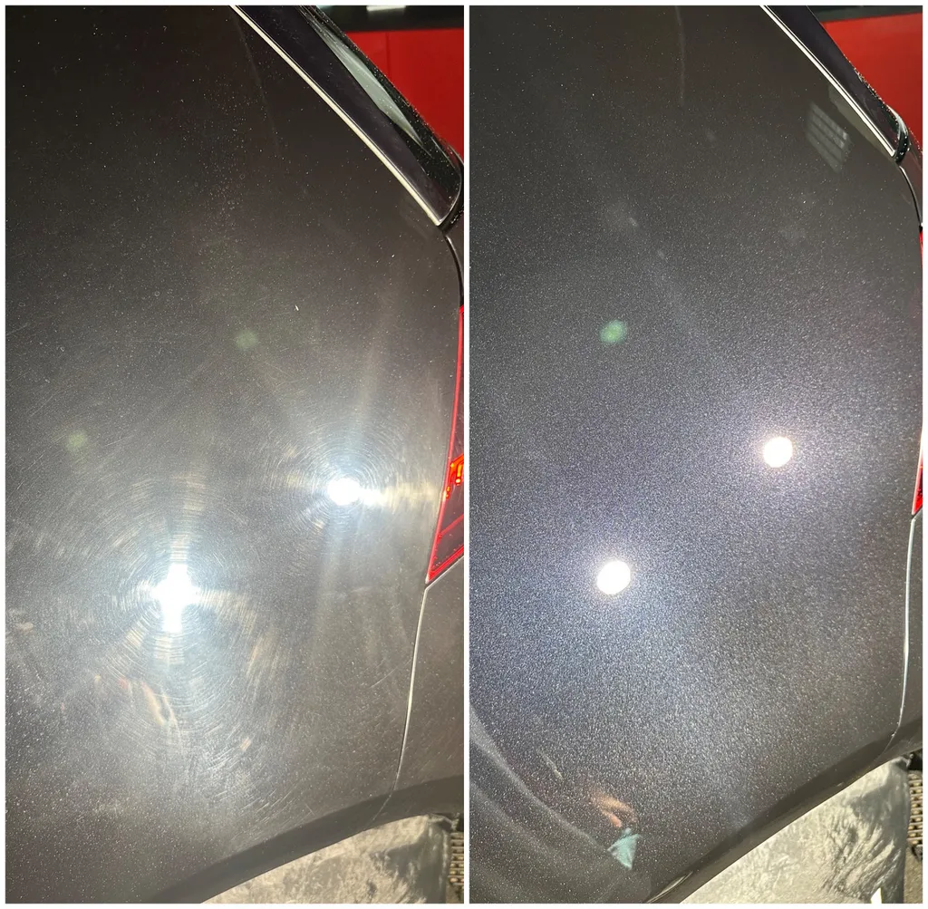 Restauration Volkswagen Golf GTE polissage Traitement céramique sur Lyon 