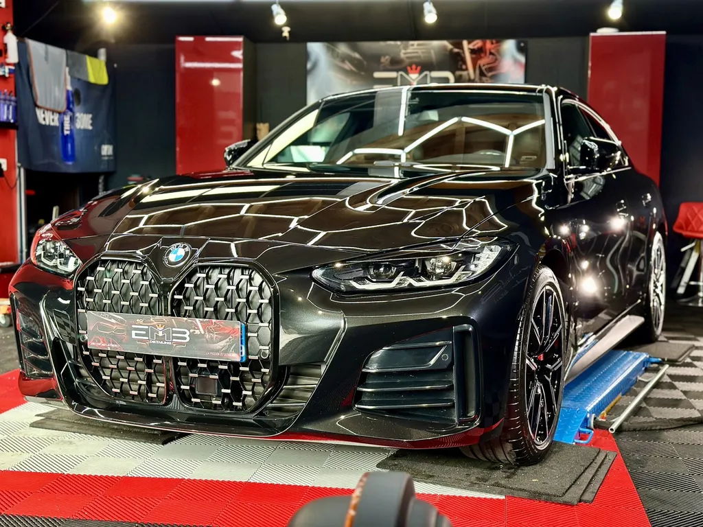 spécialiste du Traitement céramique sur lyon et sa région . spécialisé dans la protection carrosserie BMW 