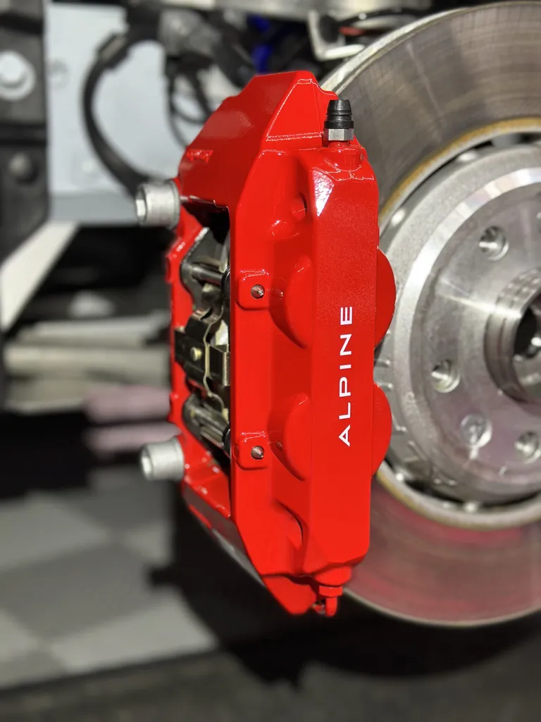 traitement céramique Alpine A110 R proche Vourles 