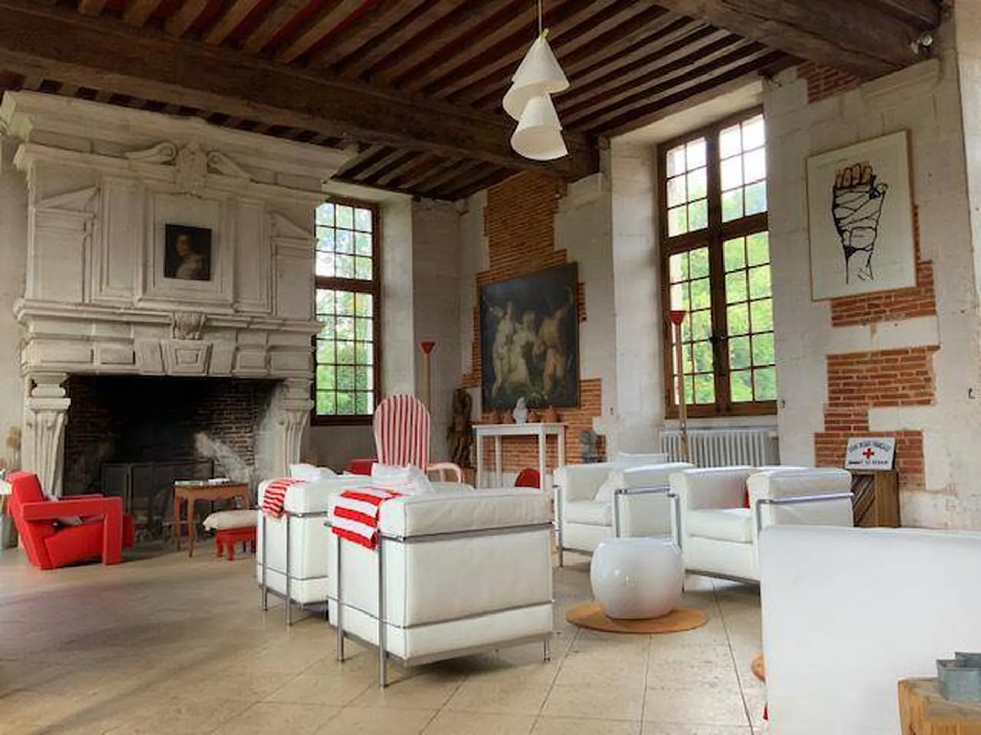 magnifique château renaissance