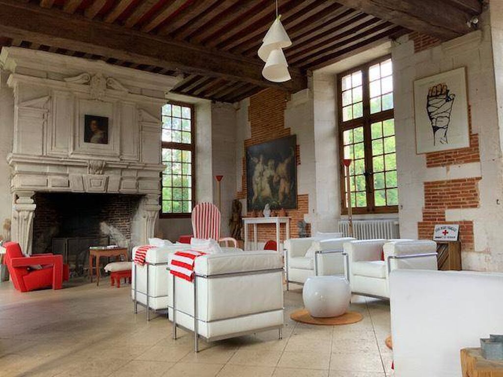 magnifique château renaissance