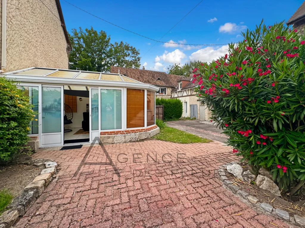 A vendre, maison normande de 124 m2 avec dépendance située à Tourville-la-Rivière