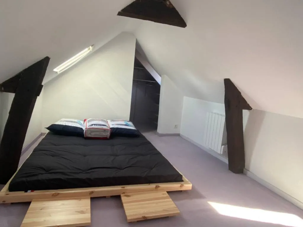A louer bel appartement de type F2 de 24,57m², situé rue du Clos des Marqueur à Rouen, 550€ Charges comprises