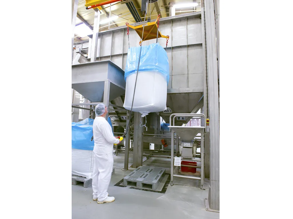 Photographe industrie agroalimentaire à Lyon manutention avec EPI