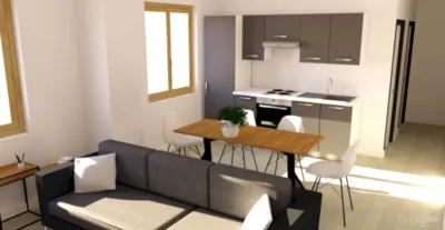 T2 à LYON 1ER www.bauvey.com