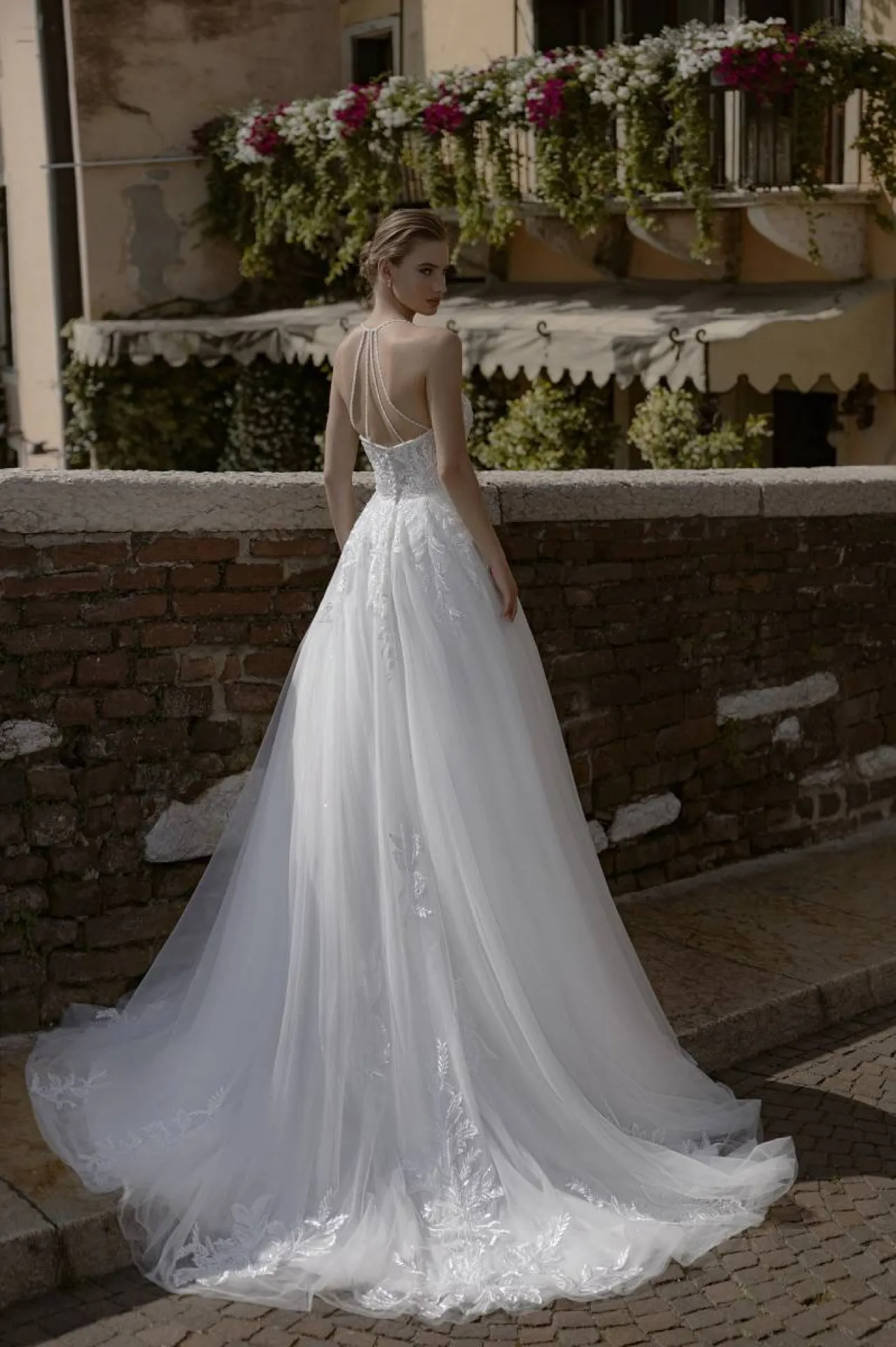 robe de mariée trapèze sur Aubagne