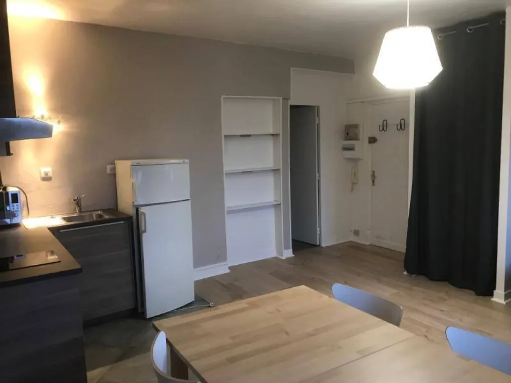 Studio meublé de 26,64m²