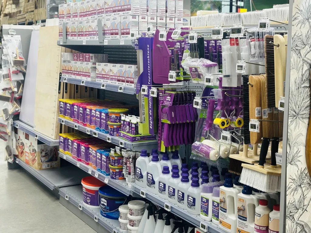 Achat de papier peint