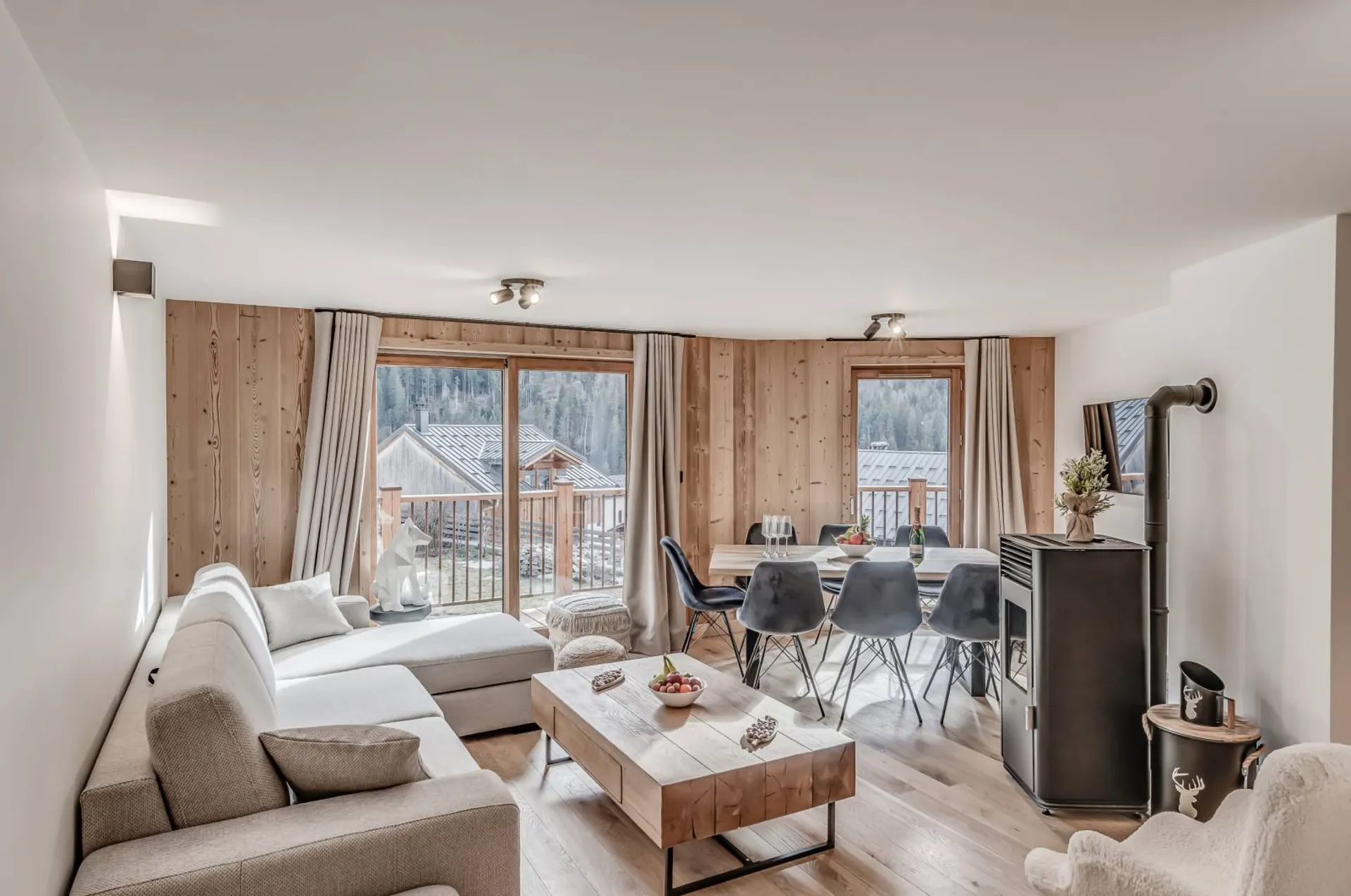 Appartement T3 neuf avec balcon et parking – Résidence de prestige Le Grand Bouquetin à Champagny-en-Vanoise