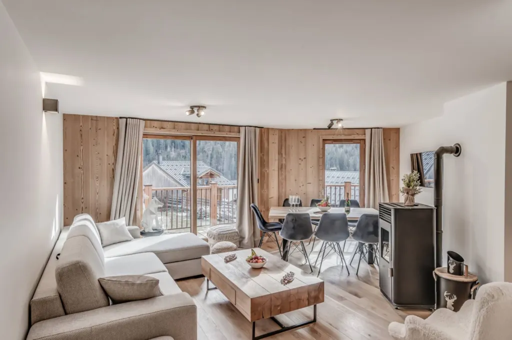 Appartement T3 neuf avec balcon et parking – Résidence de prestige Le Grand Bouquetin à Champagny-en-Vanoise