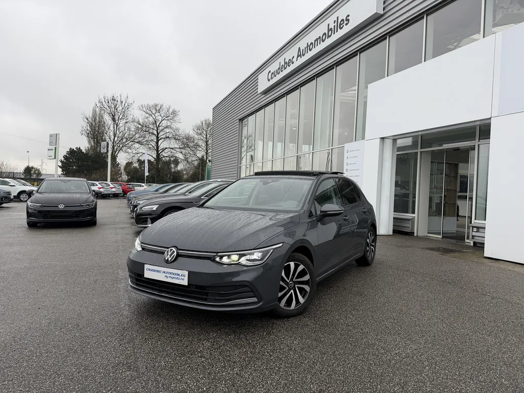 Volkswagen Golf 2.0 TDI 150 DSG7 Active d’occasion proche Rouen – Berline Diesel automatique disponible en Normandie