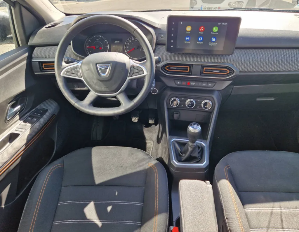 NOUVELLE DACIA SANDERO STEPWAY CONFORT ECO-G 100 OCCASION PRÈS DE TOULOUSE EN OCCITANIE