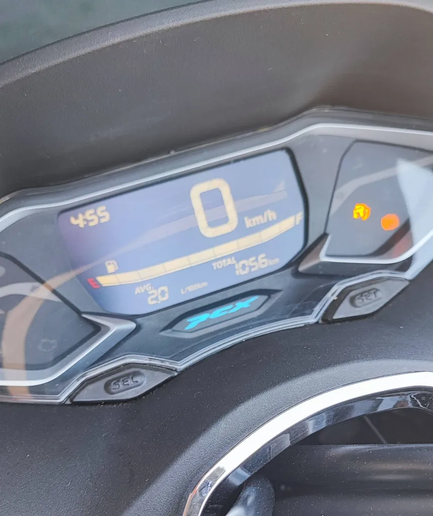 HONDA PCX 125 DU 11/2024 AVEC 1060 KM.