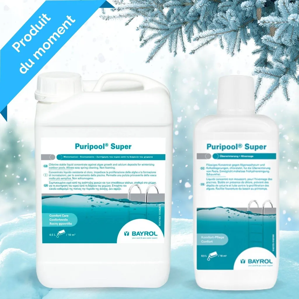 Acheter son produit d'hivernage pour hiverner sa piscine chez Aqua 33 à Ambarès et Lagrave près de bordeaux