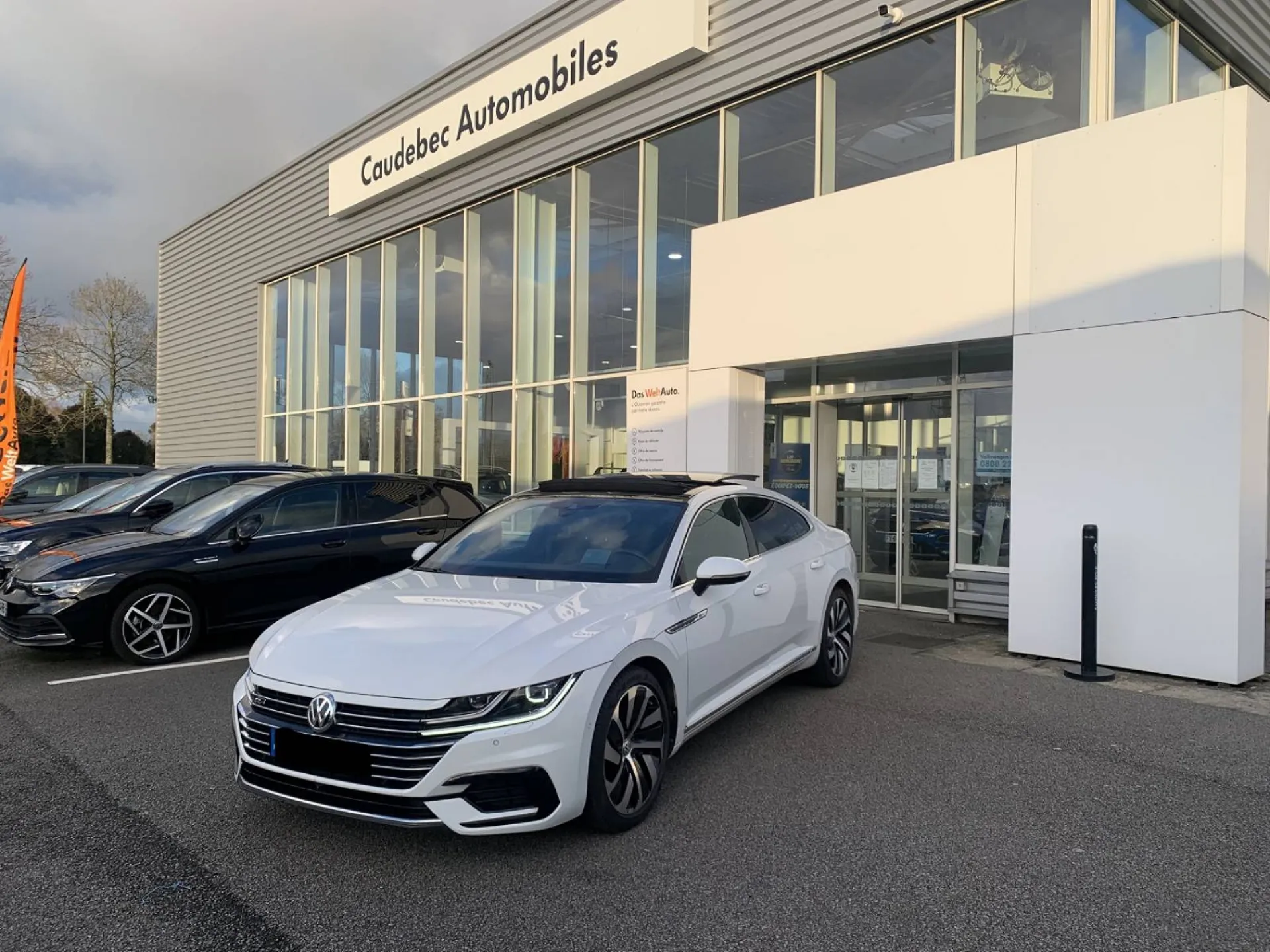 Volkswagen Arteon diesel boite automatique d'occasion au Havre
