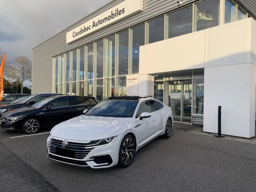 Volkswagen Arteon diesel boite automatique d'occasion au Havre