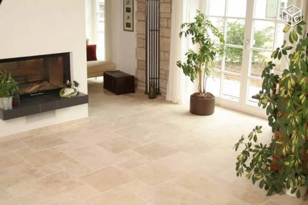 Travertin BEIGE 1er choix EXTRA opus 4 formats 