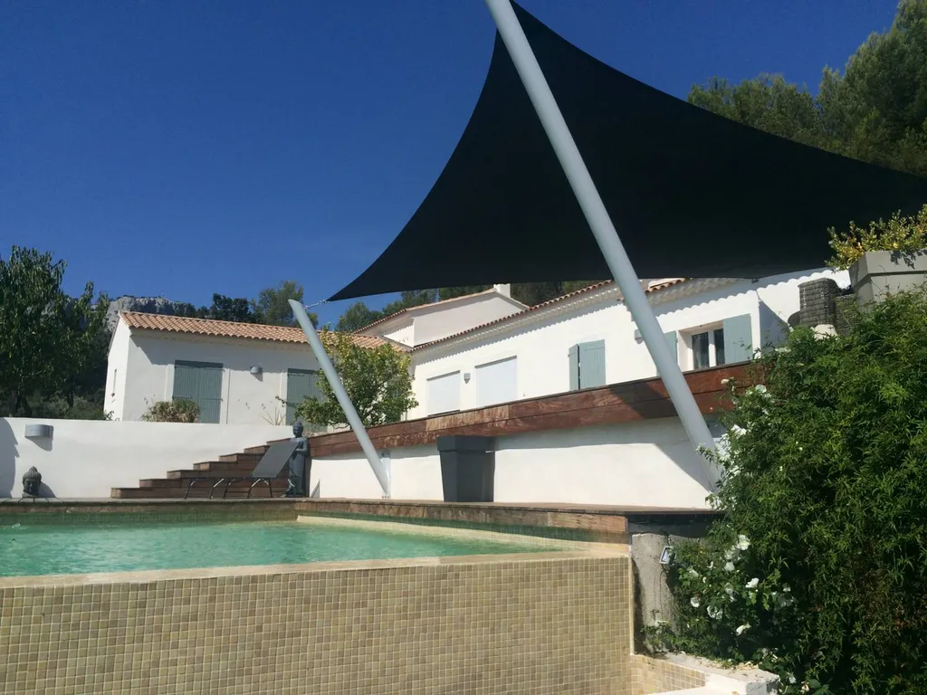 Voile d'ombrage sur mesure Antibes 