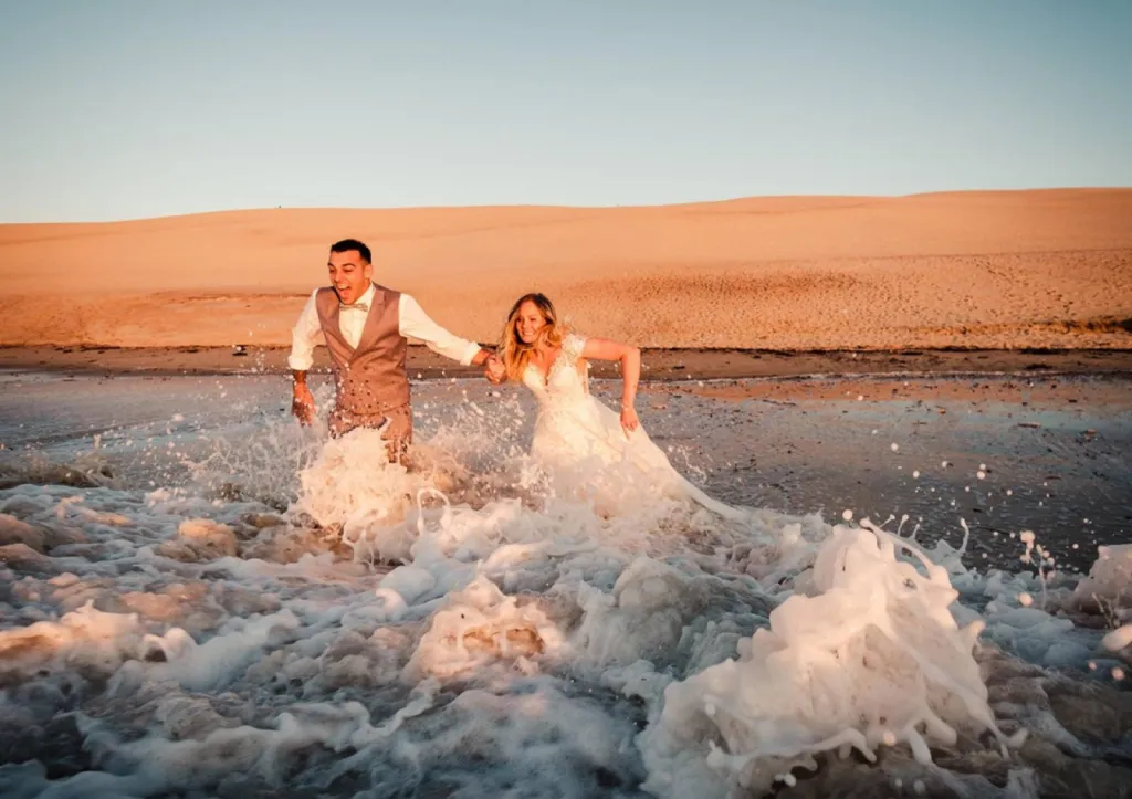Faire confiance à l’agence de Wedding Planner professionnelle My Event’ by Jenny, pour se marier à Arcachon face à la Dune du Pilat. 