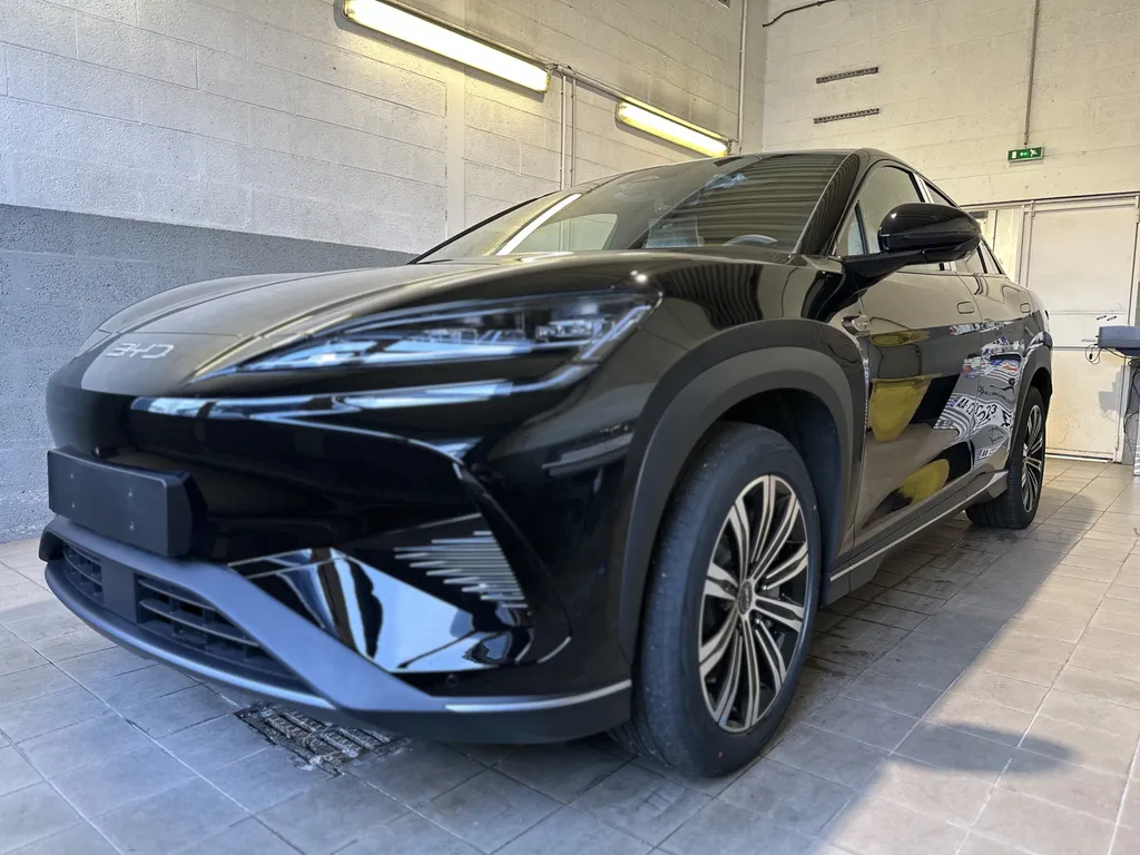 Partenariat BYD – Traitement céramique et detailing haut de gamme à Lyon proche Ecully 