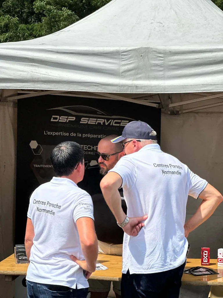Clap de fin pour l'évènement organisé en 2025 par l'Association du Virage de Mulsanne !