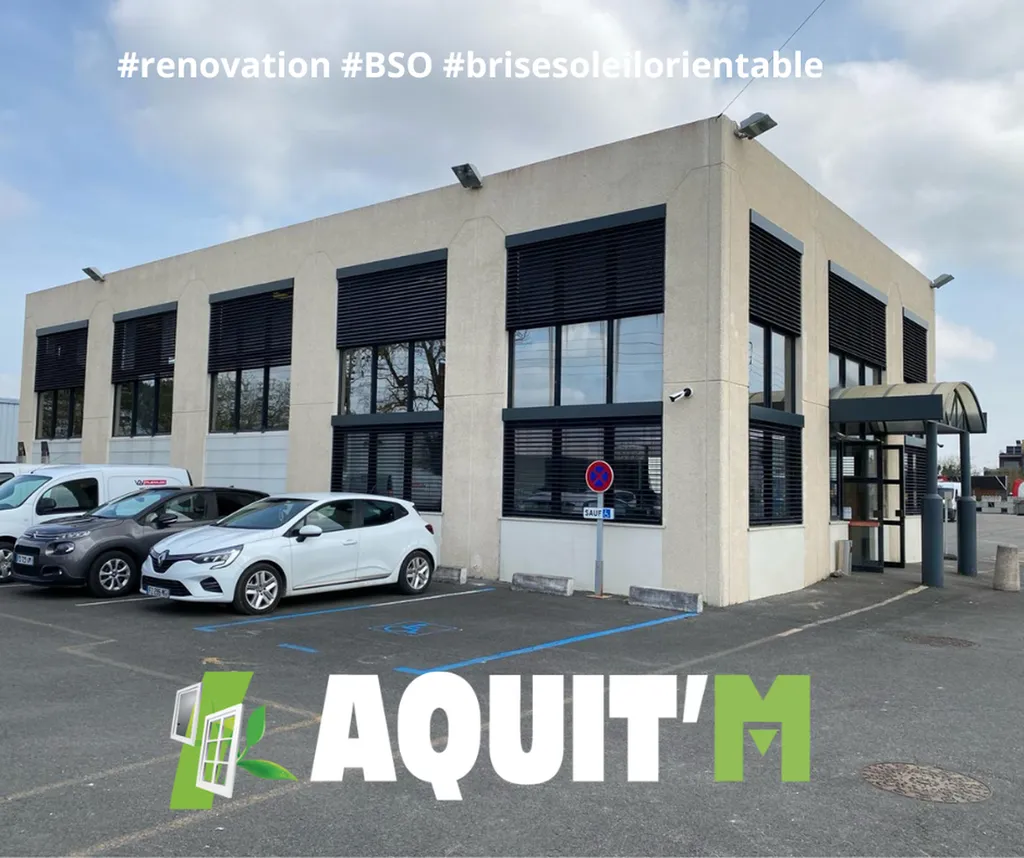 Installation de bso sur Mérignac par Aquit'M non loin de Bordeaux