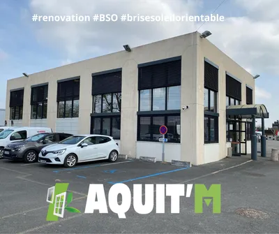 Installation de bso sur Mérignac par Aquit'M non loin de Bordeaux