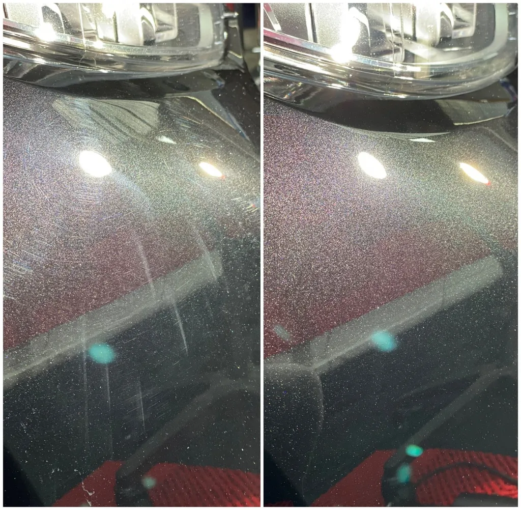 Protection carrosserie Lyon Bmw M2 compétition traitement céramique protection carrosserie PPF 