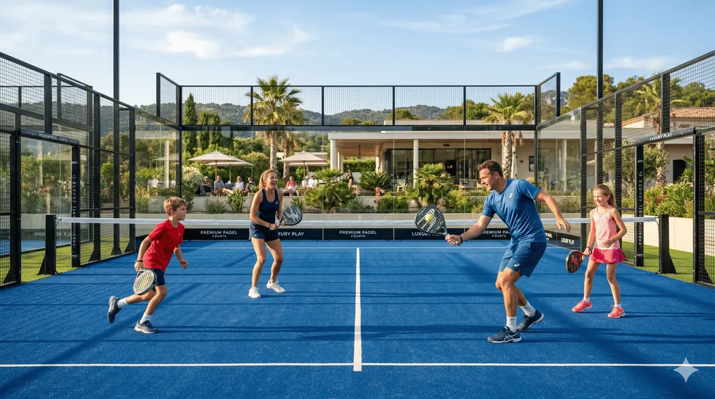 construction terrain de sport en France