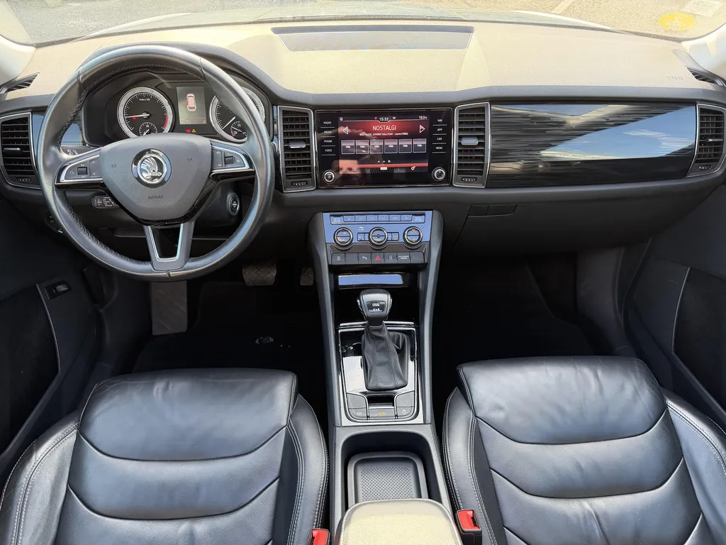 Vente Skoda Kodiaq d'occasion 7 places 4x4 Boîte Auto à La Frénaye proche de Rouen et Le Havre