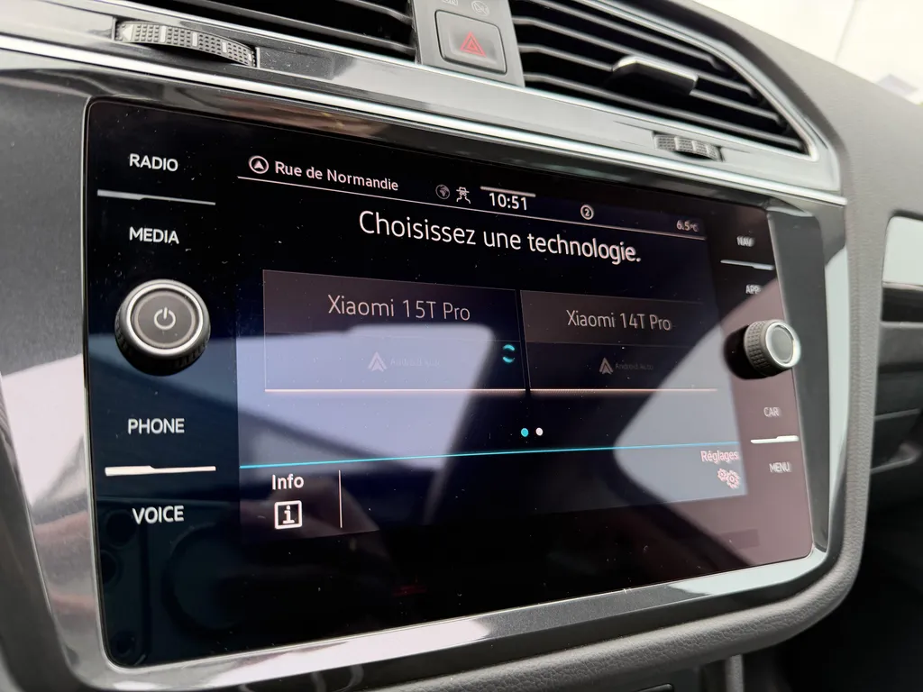 Volkswagen Tiguan 2.0 TDI 150 DSG7 d’occasion à Rouen – SUV automatique diesel élégant