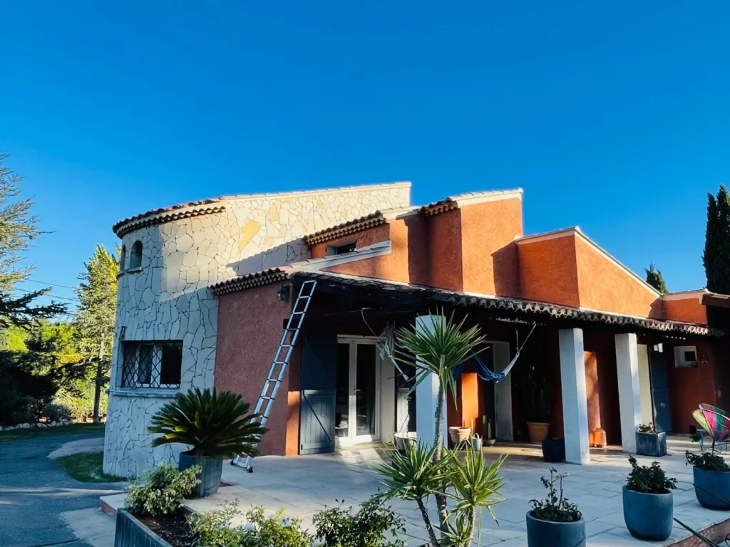 Réfection d’une toiture et isolation près de Bouc-Bel-Air.