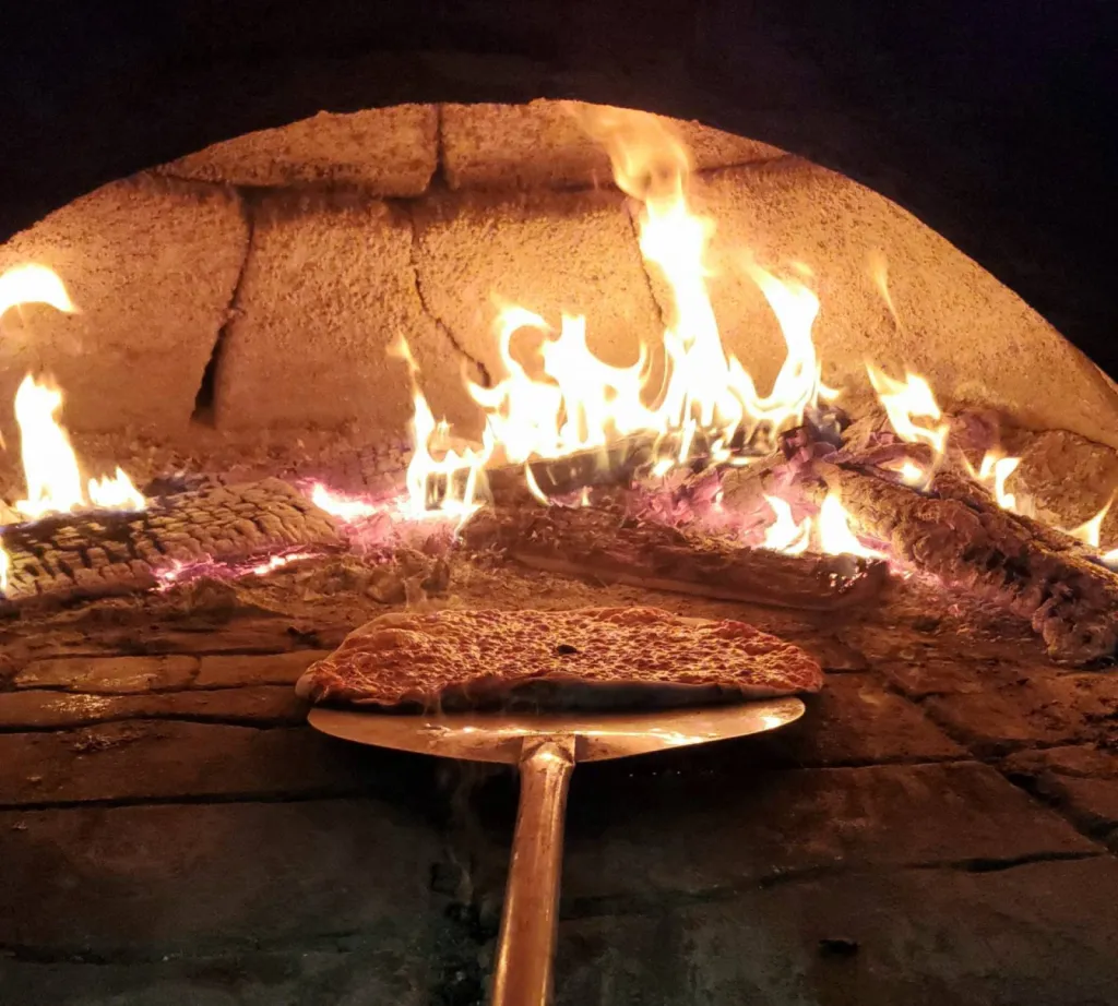pizza feu de bois salon-de-provence