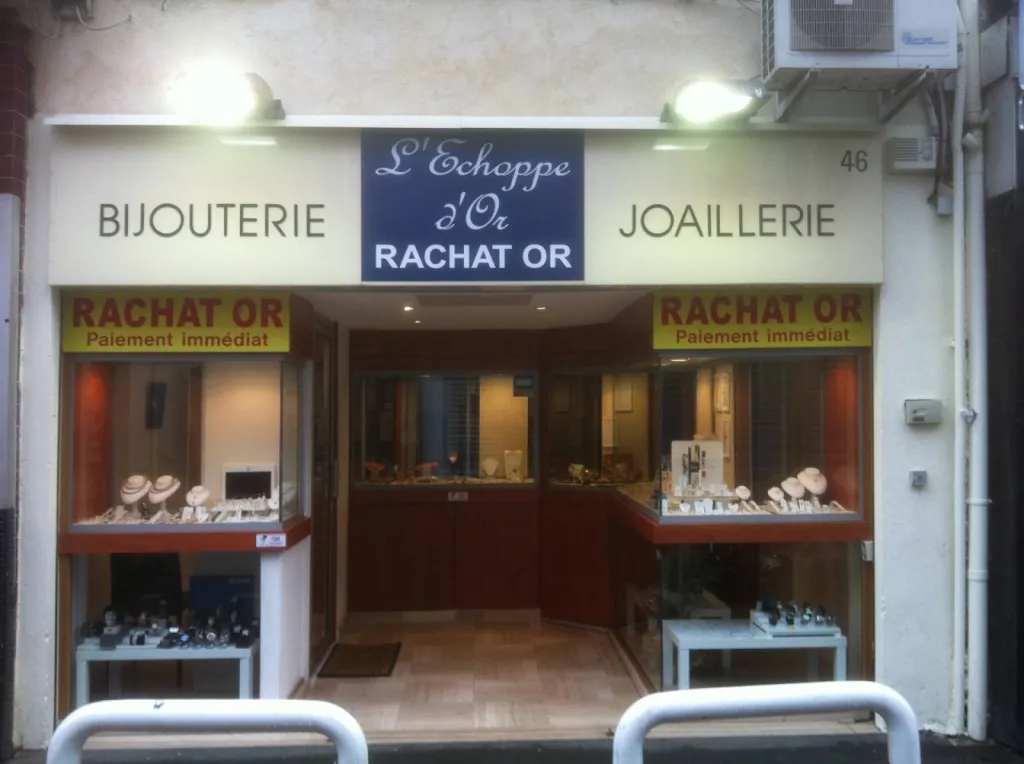 Bijouterie 46 rue Alphonse Daudet Marseille 13013