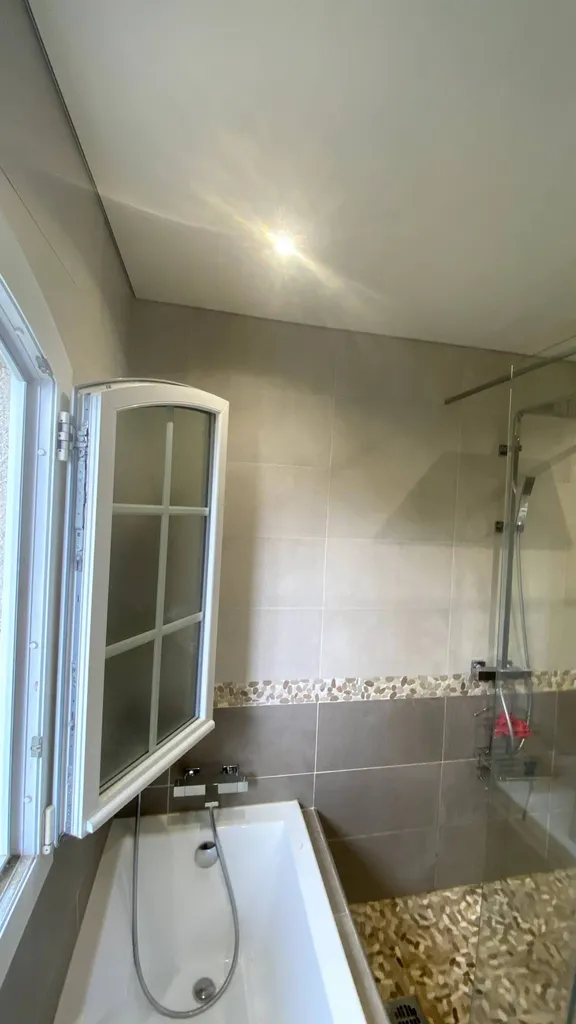 Comment réparer un plafond écaillé ? Grâce au plafond tendu BARRISOL - by Plafonds Tendus Occitans Goyrans