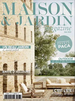 Terre du monde à l’honneur dans le magazine Maison&jardin !