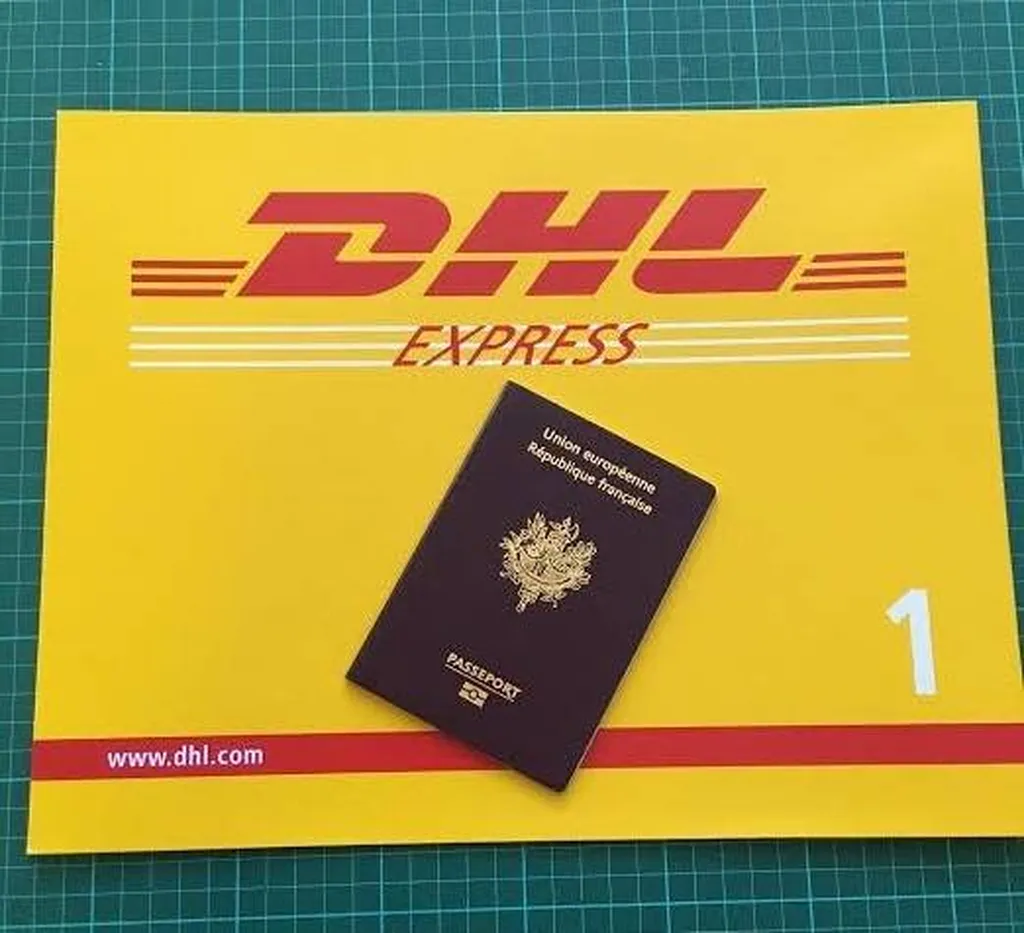 Expédier du courrier en express vers l'Allemagne