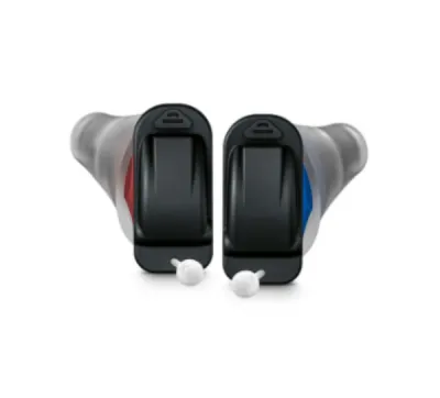 Appareil auditif intra auriculaire discret rechargeable ou à piles dernière génération 2024 à Bron