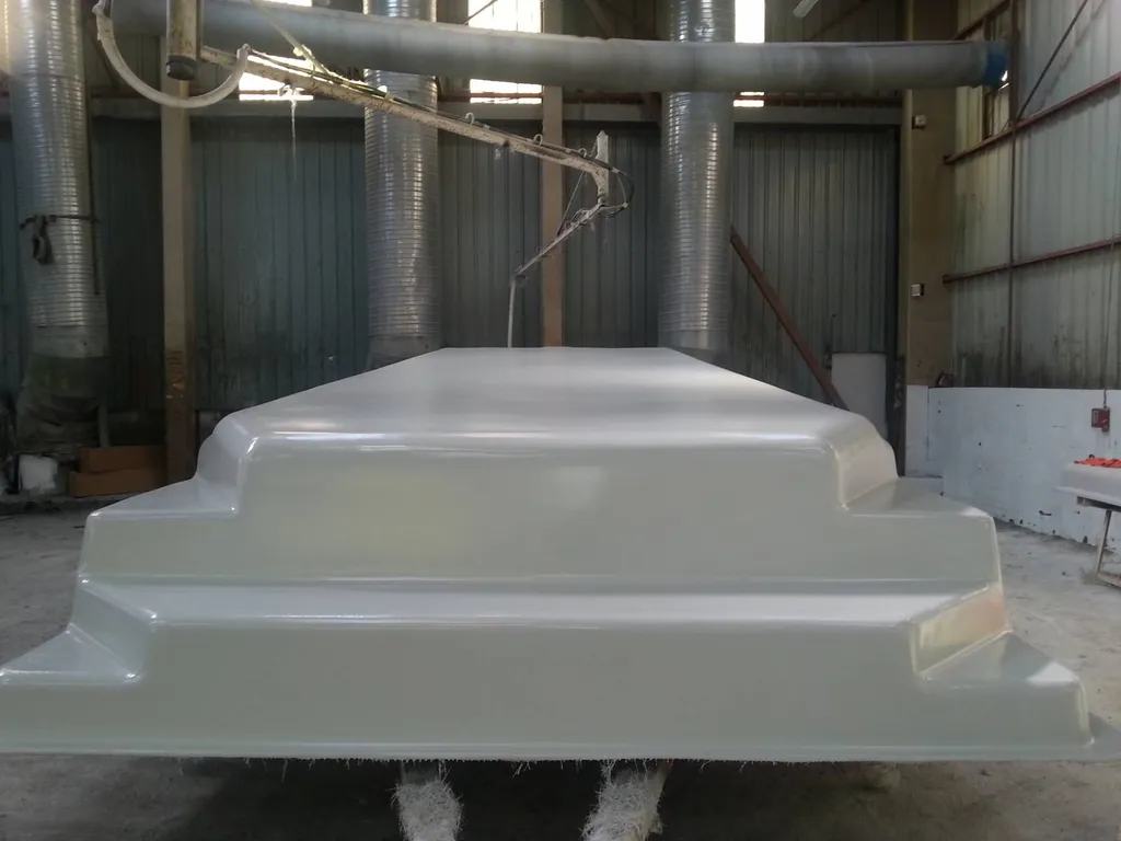 Fabrication d'une coque