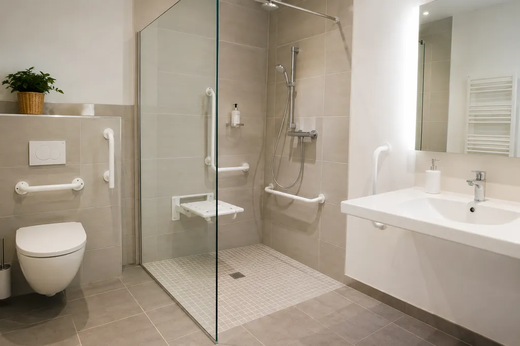 Adapter WC et lavabo aux normes PMR à Vitrolles et Marignane