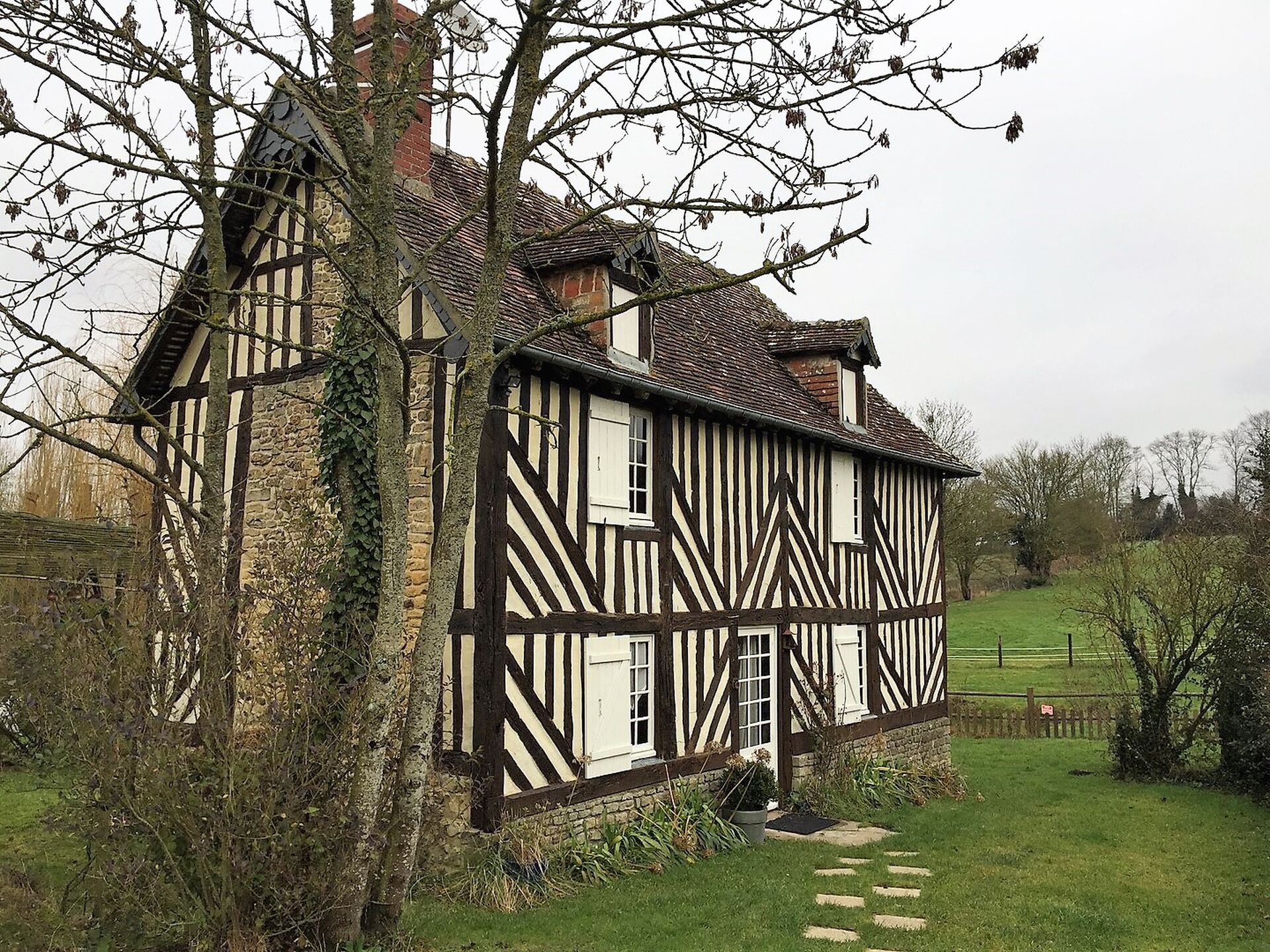 MANOIR A VENDRE, Agence immobilière Terres et Demeures de Normandie de Lisieux