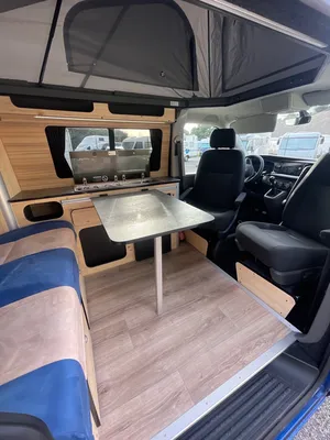 DINETTE FOURGON AMENAGE
