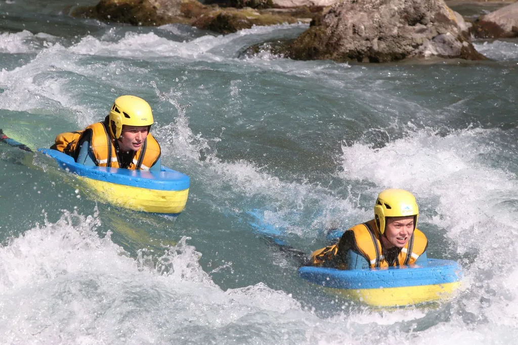 Hydrospeed dans les Alpes du Sud